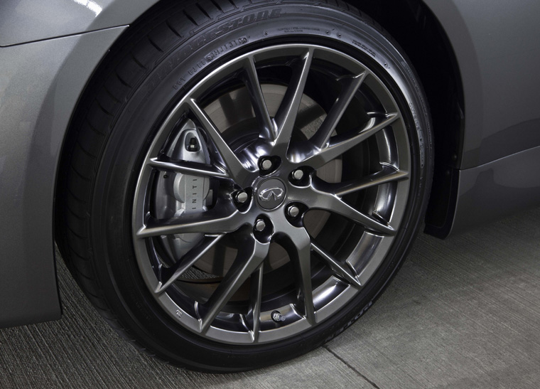 2011 Infiniti G37 IPL Coupe Rim Picture